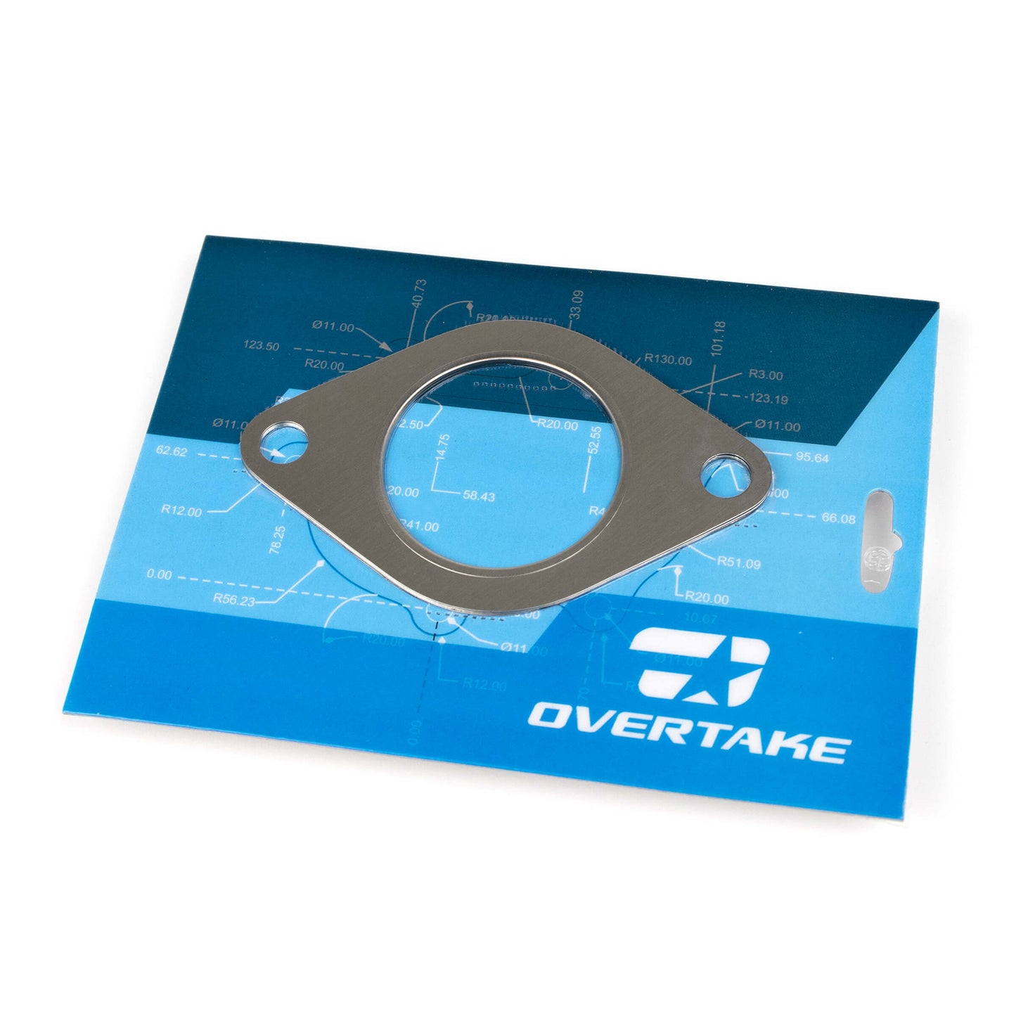 Overtake Exhaust Manifold to Up Pipe Gasket - Subaru EJ Engine image 0