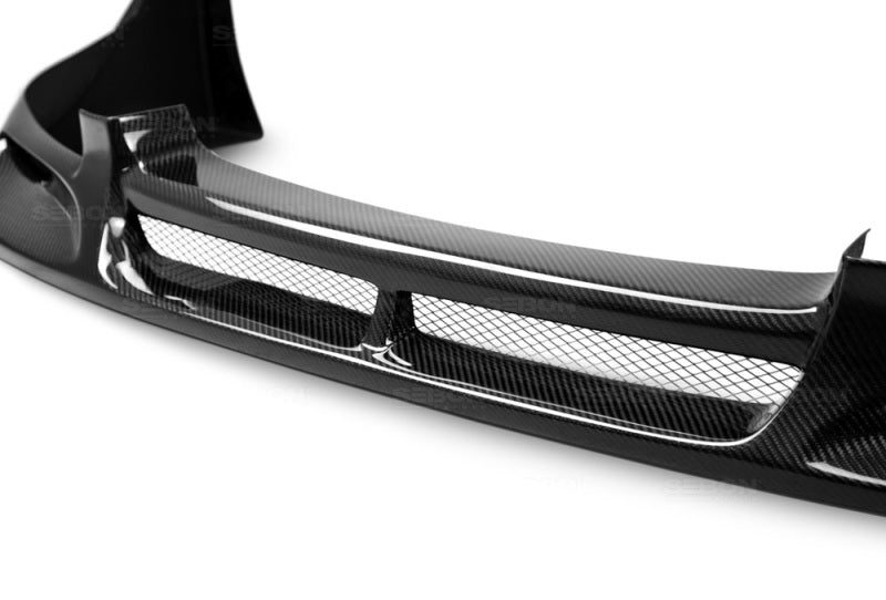 CW-style carbon fiber front lip for 2004-2005 Subaru Impreza/WRX