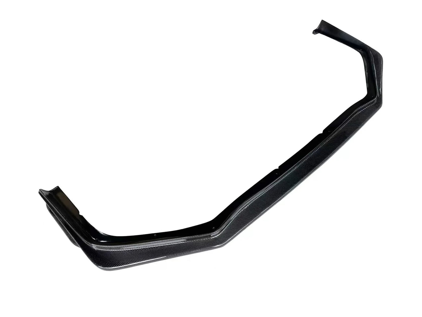 JDMuscle 15-17 WRX/STI Tsuki Style Carbon Fiber Front Lip