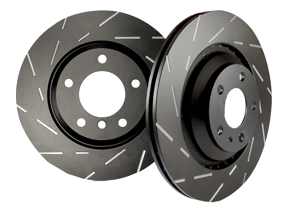 EBC S4K Brake Pad and Rotor Rear Kit