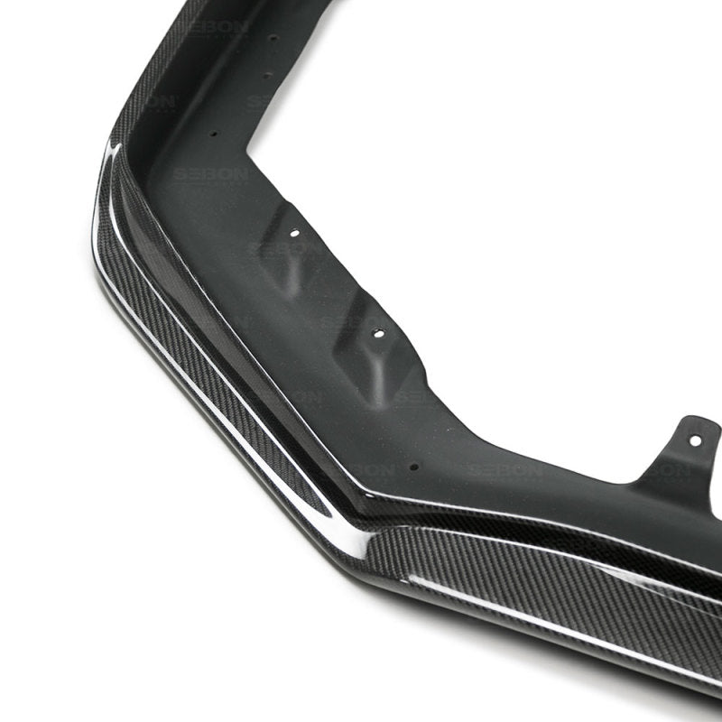 MB3-style carbon fiber front lip for 2018-2021 Subaru WRX/STi