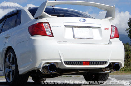 HKS SUPER TURBO MUFFLER GVB/GVF image 1
