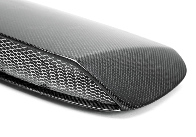 STI-style carbon fiber hood scoop for 2008-2014 Subaru WRX/STi