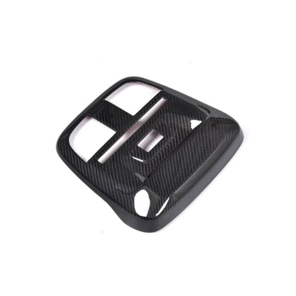 JDMuscle 22+ BRZ/GR86 Tanso Dry Carbon Fiber Map Light Cover w/ Gloss Finish image 0