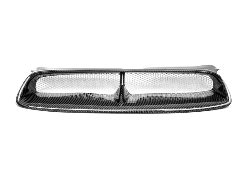 CW-style carbon fiber front grille for 2004-2005 Subaru Impreza / WRX