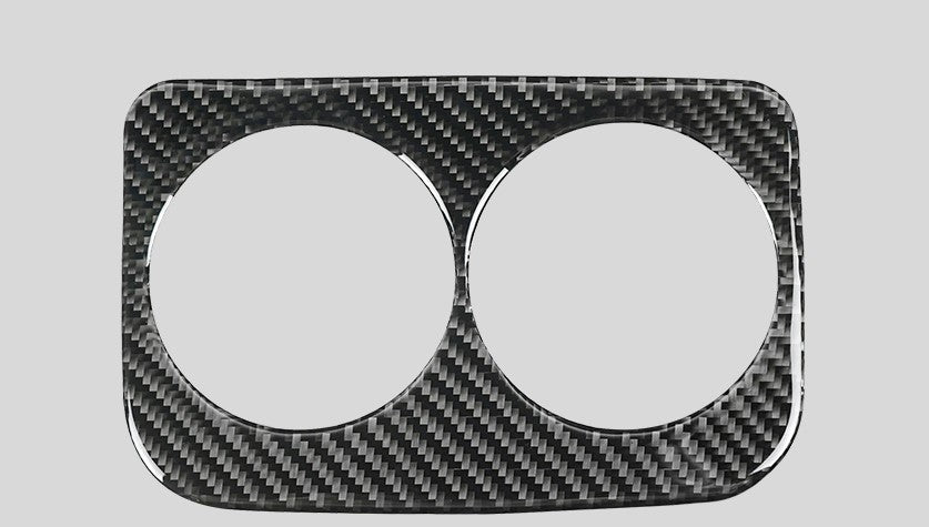 JDMuscle 15-21 WRX/STI P&S Series Carbon Fiber Cup Holder Trim image 0