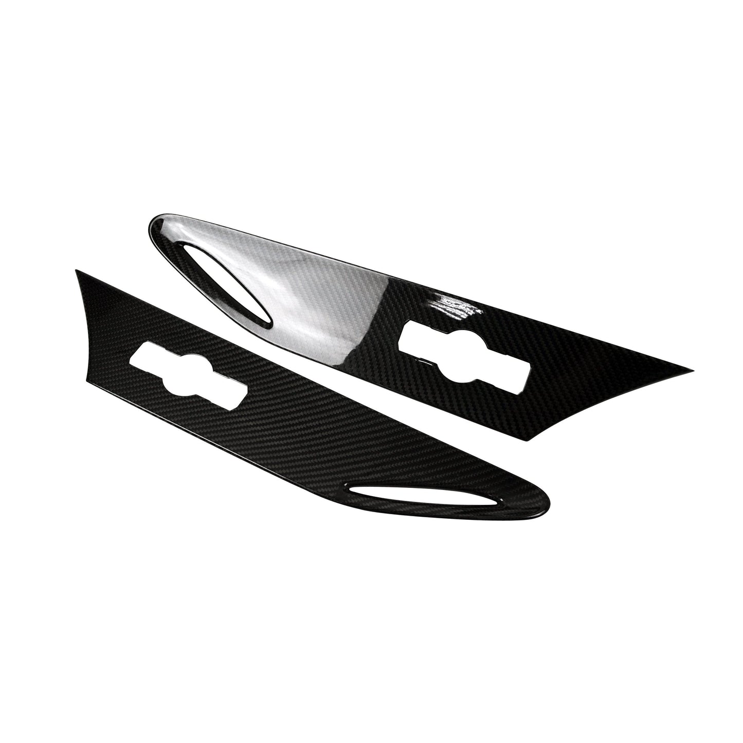 JDMuscle Tanso Carbon Fiber Fender Inserts - 2013-2015 Scion FR-S image 0