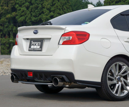 HKS Super Turbo Muffler VAG WRX S4 image 1
