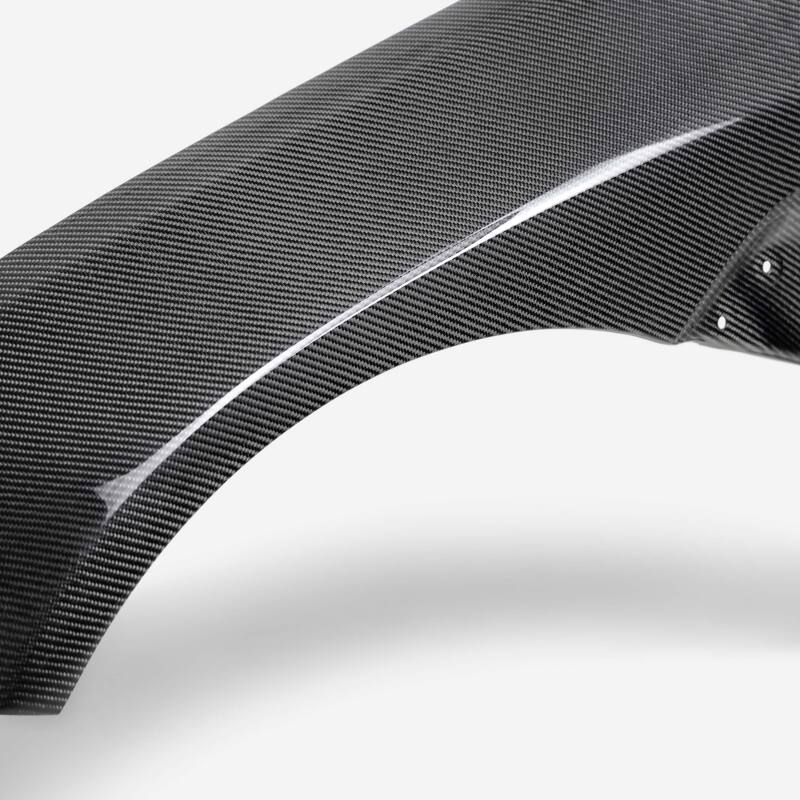 Carbon fiber fenders for 2022 Toyota GR86/ Subaru BRZ