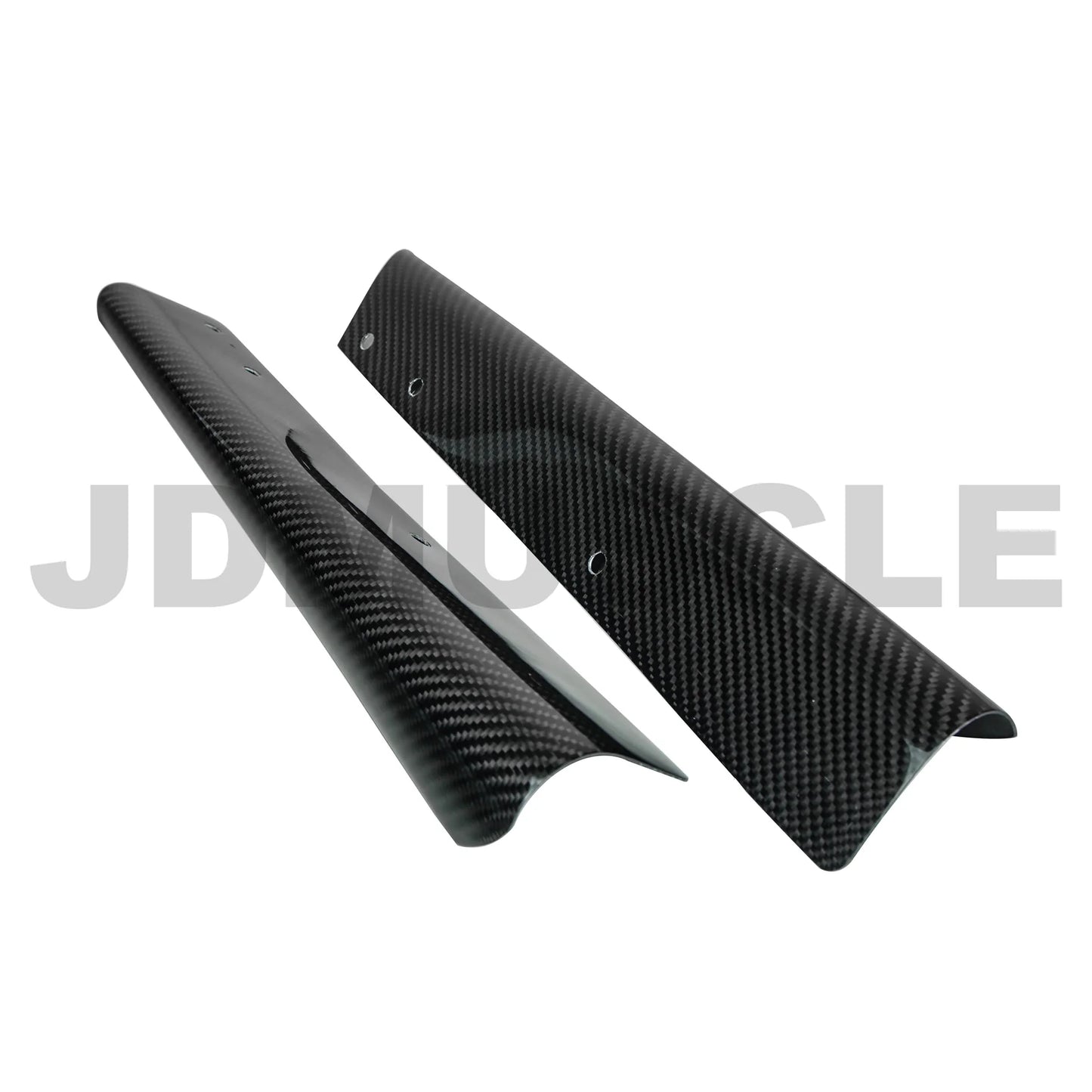 JDMuscle 15-21 WRX/STI Carbon Fiber Rear Spats VR Style