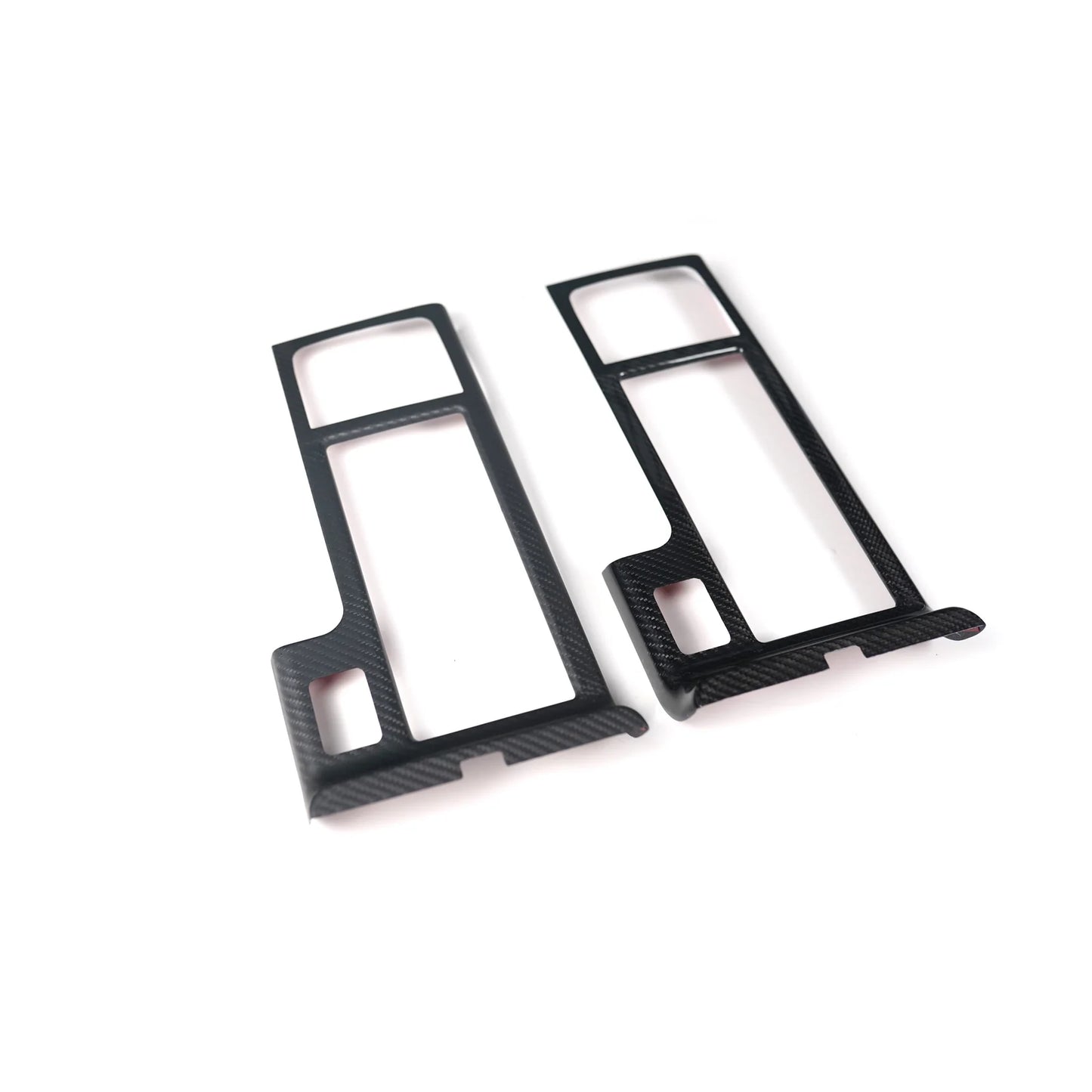 JDMuscle 15-21 STI Tanso Dry Carbon Fiber Cup Holder Cover