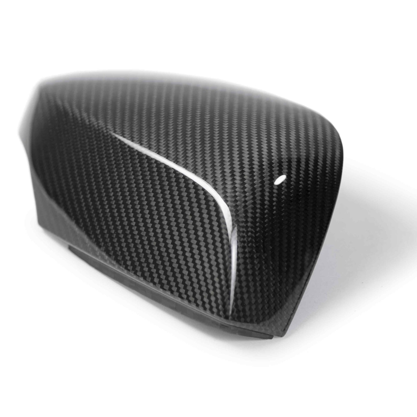 Carbon fiber mirror cover replacements for 2015-2021 Subaru WRX/STi