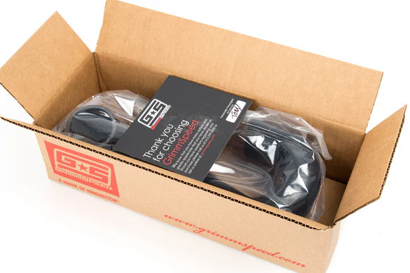 GrimmSpeed TMIC 'STI-Style' Turbo Outlet Hose - 2008-14 Subaru WRX, 2005-09 Subaru Legacy GT