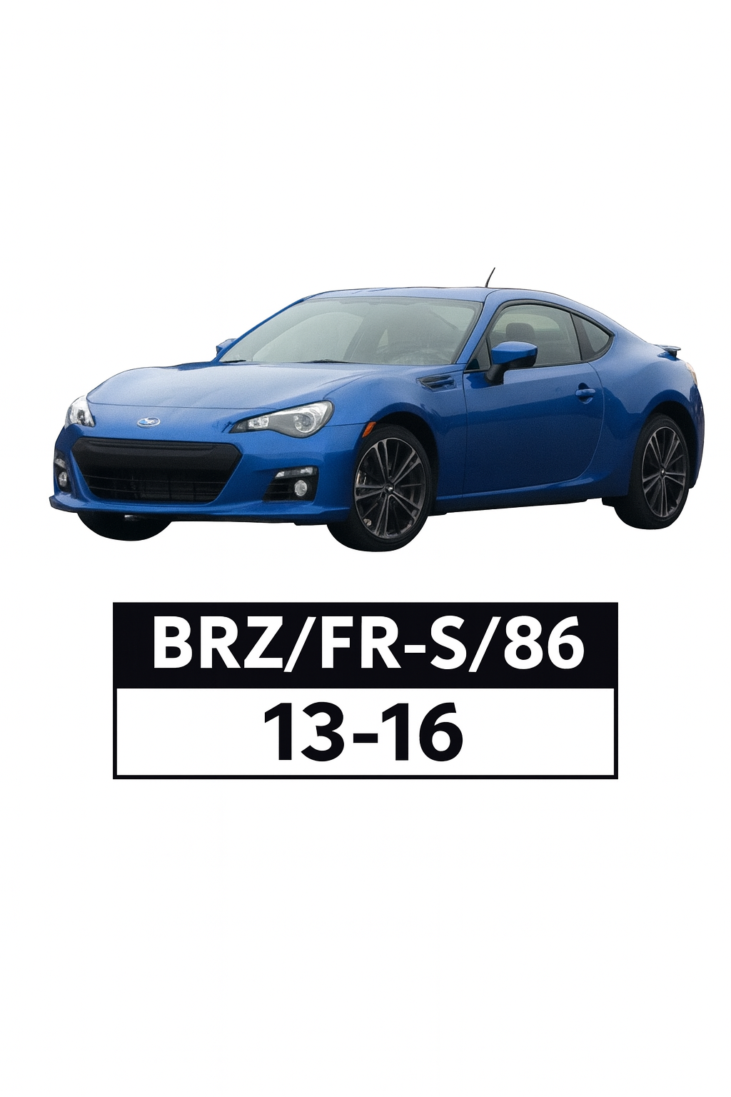 2013-2016 BRZ/86