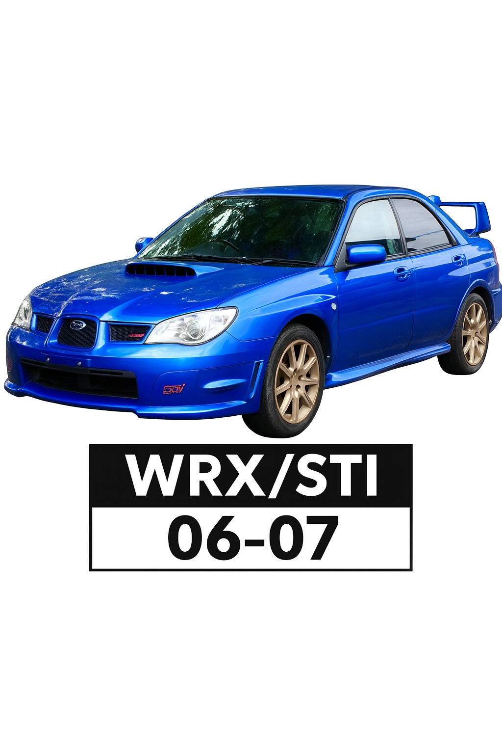 2006-2007 WRX STI