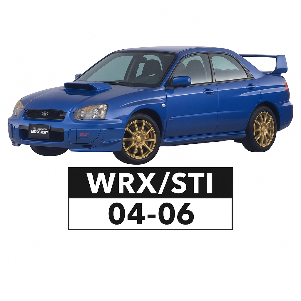 2004-2006 WRX STI