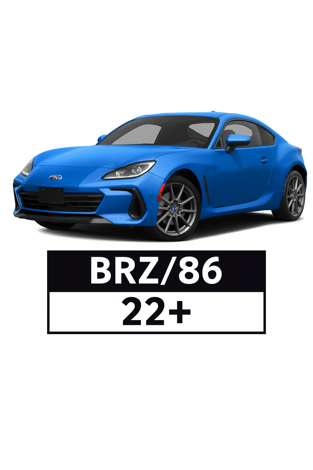 2022+ BRZ/86