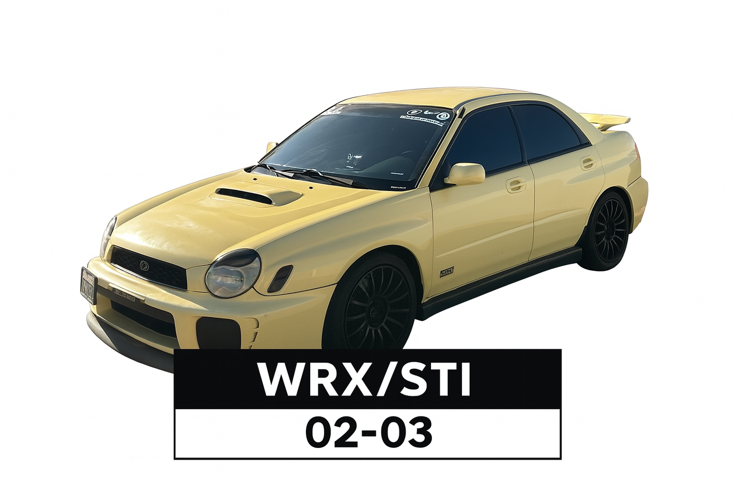 2002-2003 WRX STI
