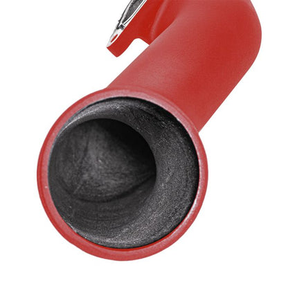 SMY GODZILLA Cast Aluminum Top Mount Intercooler Pipe Red 2022-2025 WRX image 8