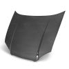 RS-style carbon fiber hood for 2004-2005 Subaru Impreza/WRX/STi