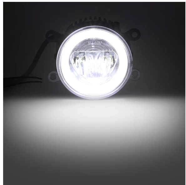 JDMuscle LED / Halo DRL Fog Light Housings 15-21 WRX or STI / 13+ BRZ or FT86 / image 11