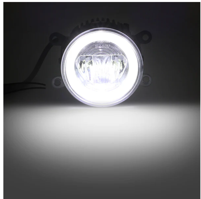 JDMuscle LED / Halo DRL Fog Light Housings 15-21 WRX or STI / 13+ BRZ or FT86 / image 11