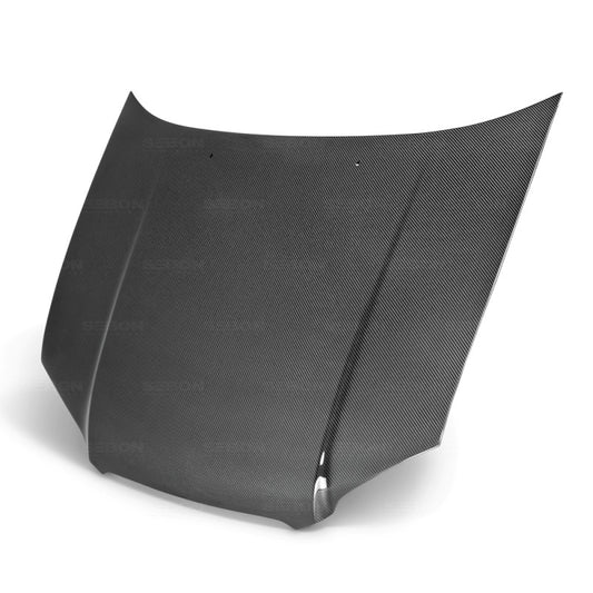 RS-style carbon fiber hood for 2004-2005 Subaru Impreza/WRX/STi