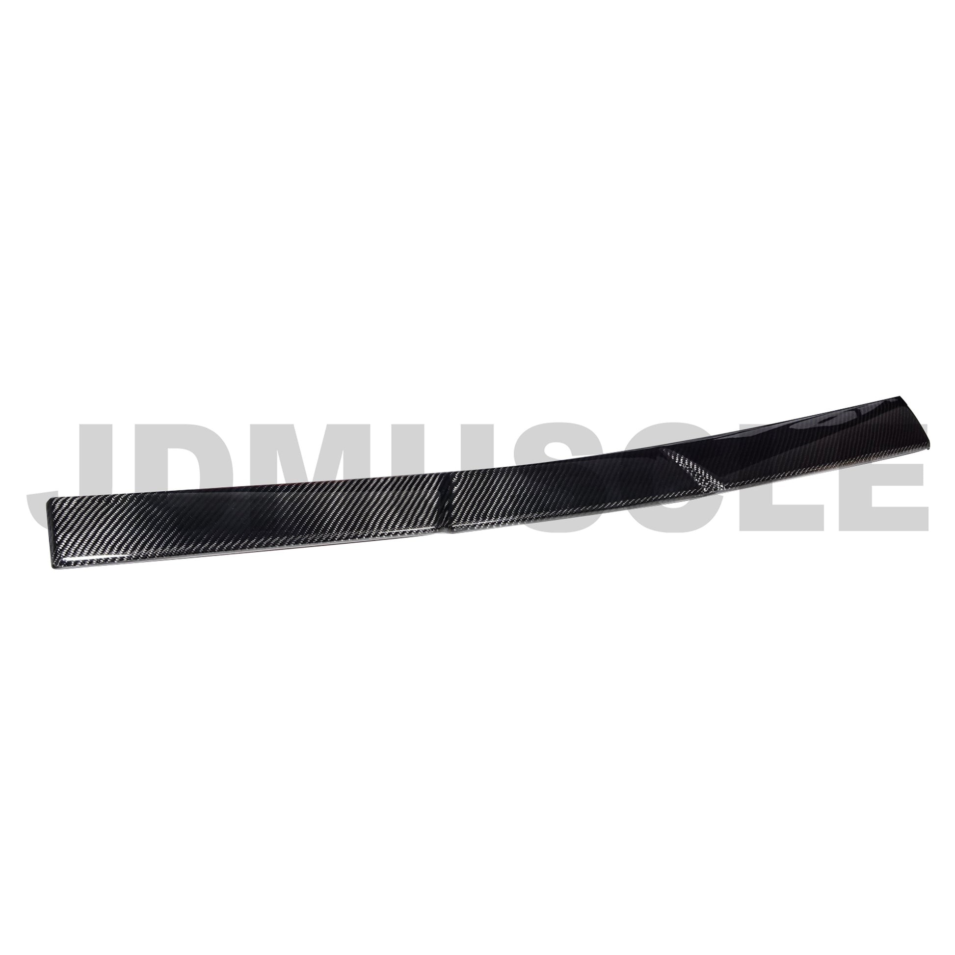 JDMuscle 15-21 WRX/STI Carbon Fiber Roof Spoiler V2 image 0