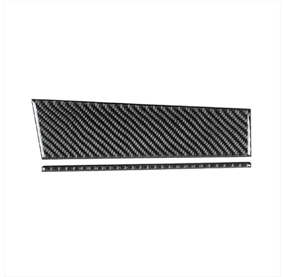 JDMuscle [22-25 WRX] P&S Series Carbon Fiber Driver & Passenger Dash Trim Covers image 1