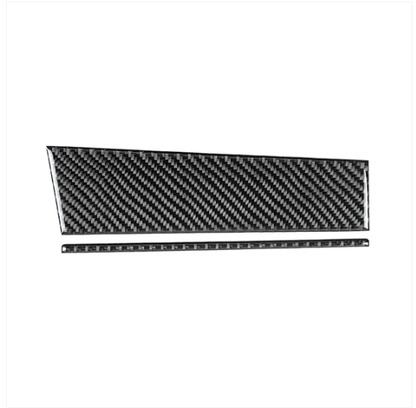 JDMuscle [22-25 WRX] P&S Series Carbon Fiber Driver & Passenger Dash Trim Covers image 1