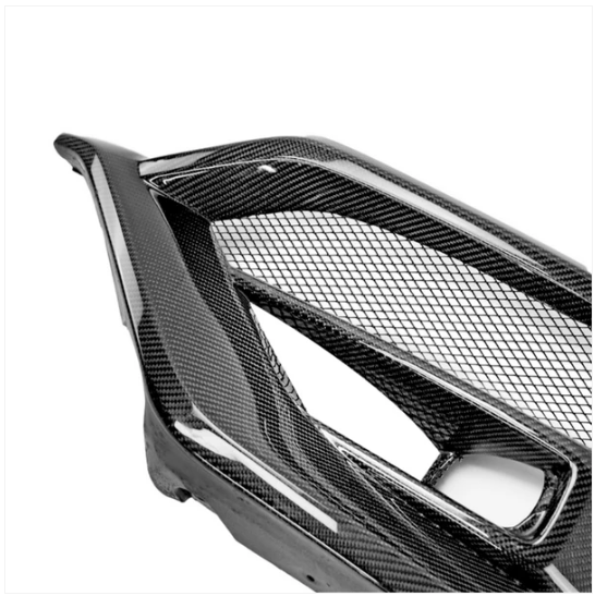 JDMuscle [22-25 WRX] Carbon Fiber Fog Light Housing image 1