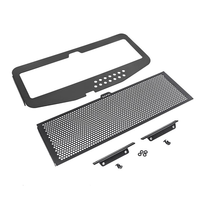 SMY Intercooler Protection Cover Wrinkle Black V2 2022-2025 WRX / 2019+ Ascent image 0