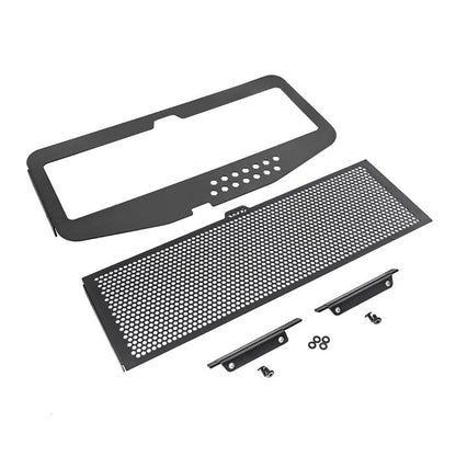 SMY Intercooler Protection Cover Wrinkle Black V2 2022-2025 WRX / 2019+ Ascent image 0