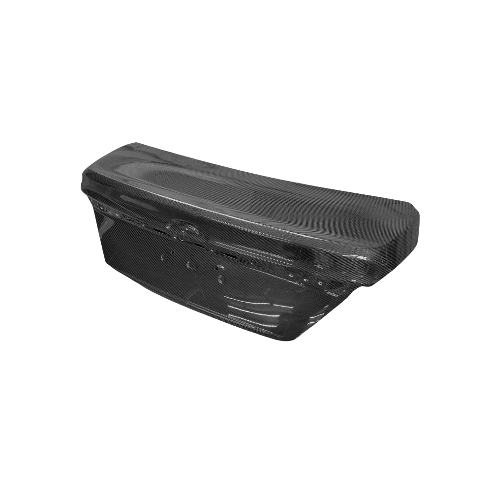 JDMuscle [22-25 WRX] Tanso Carbon Fiber OE Style Trunk image 0