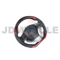 JDMuscle LED Performance Carbon Fiber Steering Wheel for 2015+ WRX/STI image 0