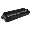 GrimmSpeed Front Mount Intercooler Kit Black - 2008-14 Subaru STI