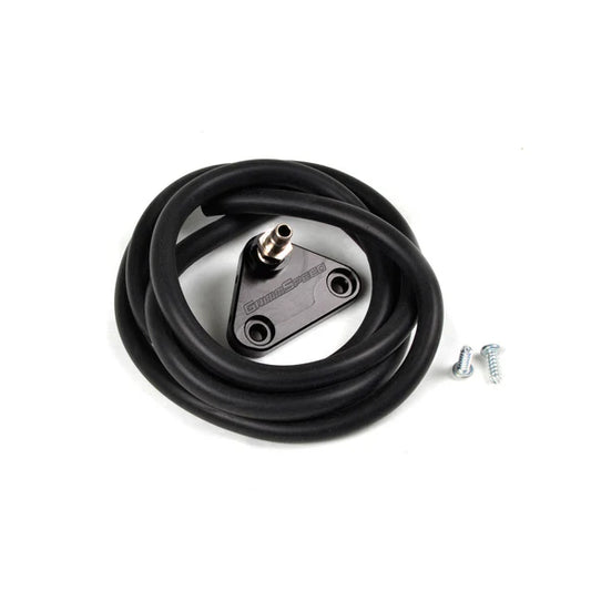 GrimmSpeed Turbo Inlet Boost Control Solenoid Adapter - 2015-21 Subaru WRX, 2010-12 LGT