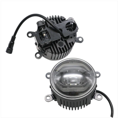 JDMuscle LED / Halo V2 DRL Fog Light Housings 15-21 WRX or STI / 13+ BRZ or FT86 image 7