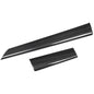 JDMuscle [22-25 WRX] Tanso Dry Carbon Fiber Driver&Passenger Dash Trim Covers image 0
