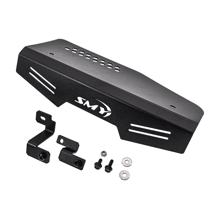 SMY V2 Pulley / Alternator Cover Wrinkle Black 2022-2025 WRX image 0