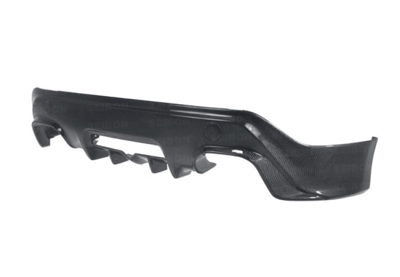TB-style carbon fiber rear lip for 2013-2016 Scion FRS / 2017-2020 Toyota 86 / 2013-2020 Subaru BRZ