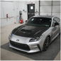 JDMuscle 22+BRZ/GR86 Tanso Carbon Fiber Hood - STI style image 0