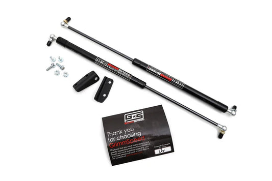 GrimmSpeed High-Lift Hood Struts - 2008-14 Subaru WRX/STI