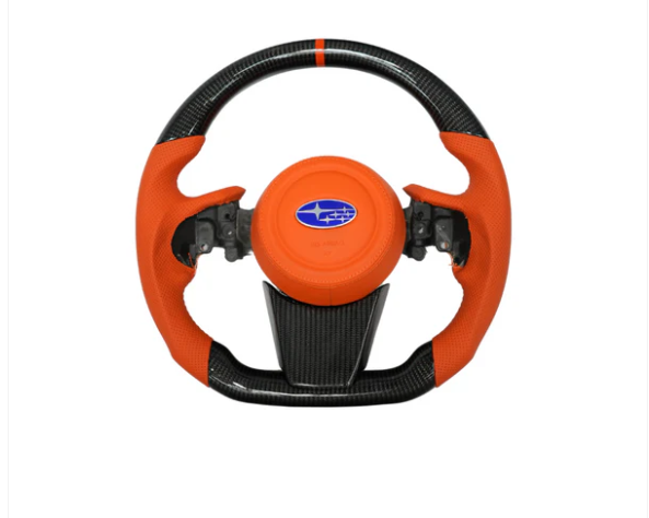 JDMuscle [22-25 WRX] Ultimate Series Steering Wheel compatible w/ MT &am image 0