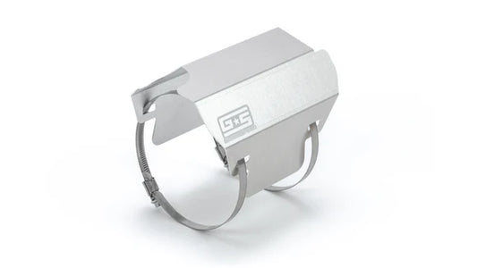 GrimmSpeed Heat Shield for Version 2 GESI J-Pipe - 2015 Subaru WRX