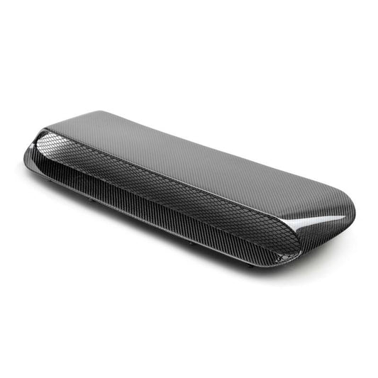 H-style carbon fiber hood scoop for 2022-2025 Subaru WRX (1" taller than stock scoop)