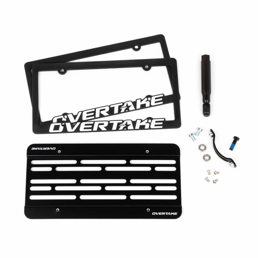 Overtake MaxxAdjust License Plate Relocation Kit image 0