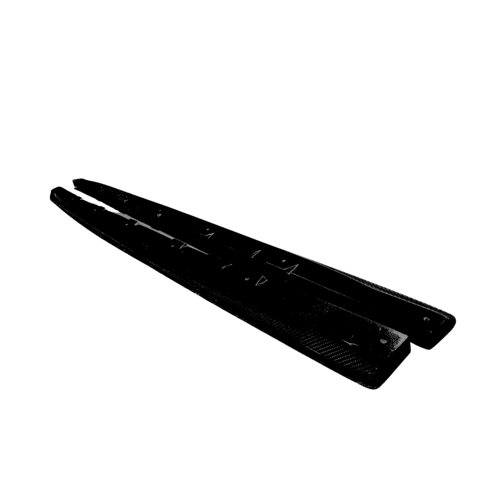 JDMuscle Paint Matched CS Style Side Skirt for WRX/STI 15-21 image 0