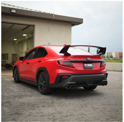 JDMuscle [22-25 WRX] JDM Edition VB STI Style Spoiler | Paint Matched image 4