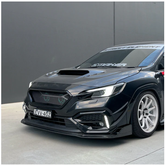 JDMuscle [22-25 WRX] JDM Style Fog Light Bezel w/ DRL and Turn image 2